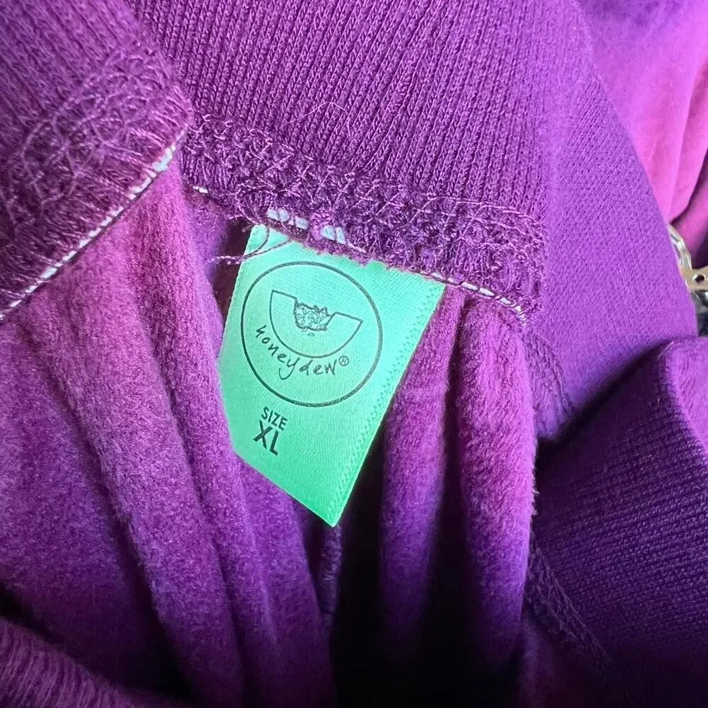 Honeydew Purple Super Soft‎ Loungwear Set